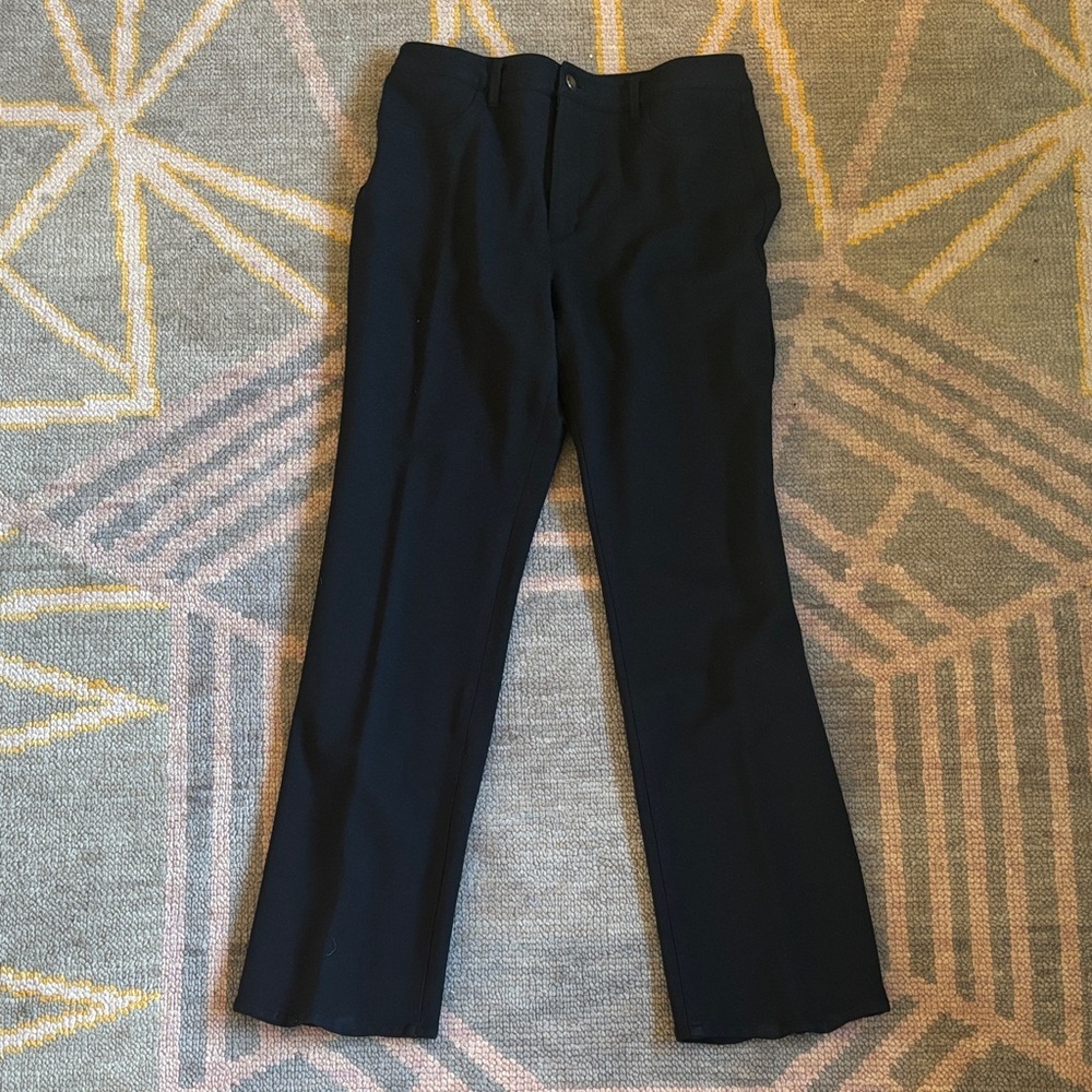Coldwater Creek Black Classic Fit Trousers